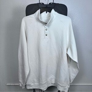 Goodfellow‎ & Co Men's Cream Turtleneck Sweater